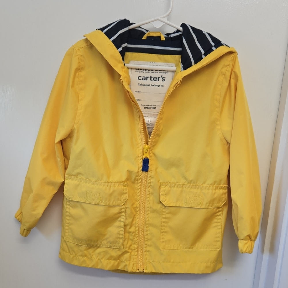 Carter's Sunny Yellow Raincoat for Kids